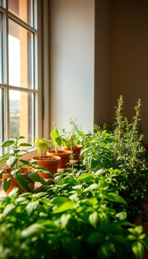 Window Herb Garden Indoor: Harnessing Natural Light for Happy Herbs