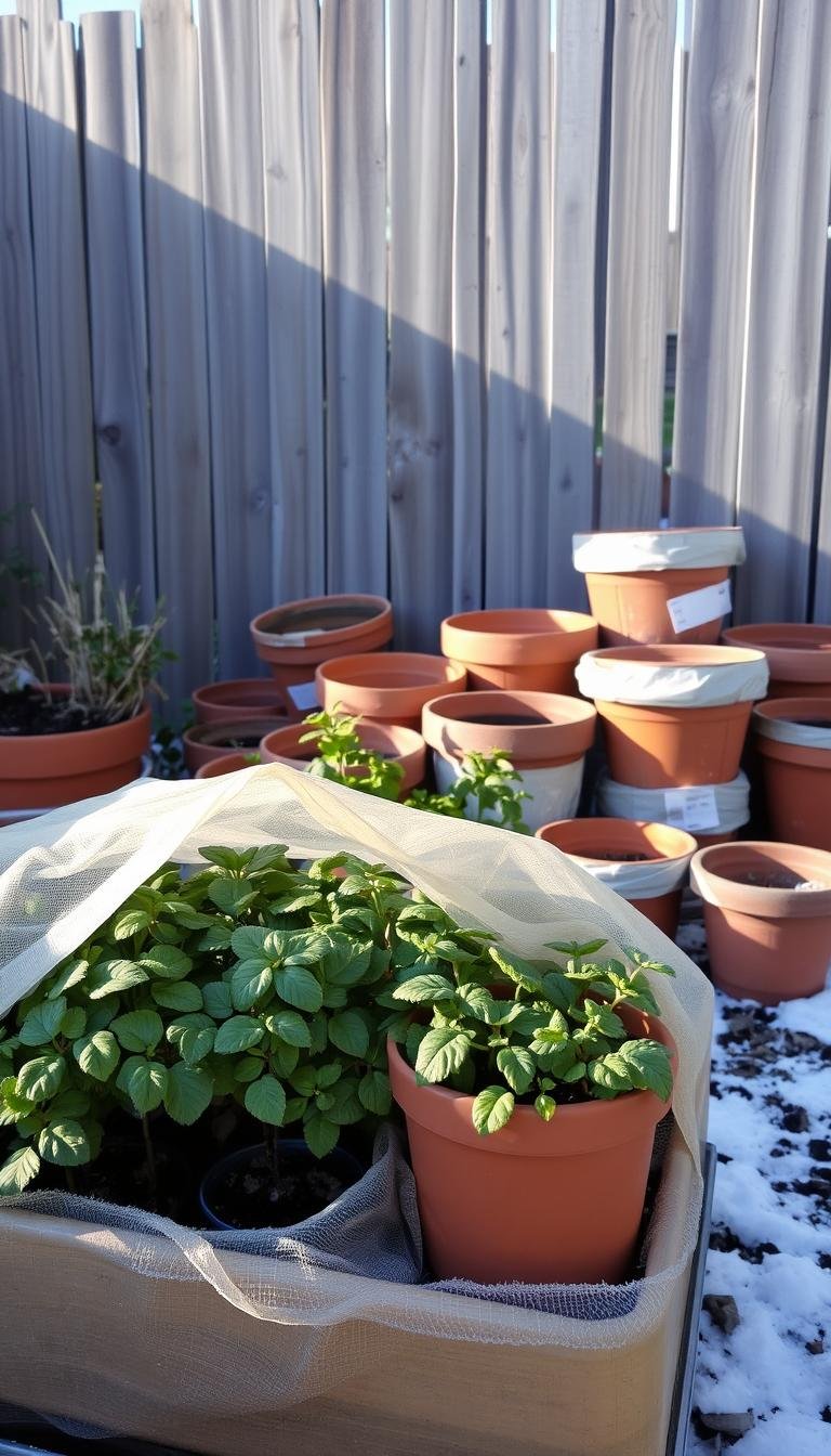 Winter-Proof Container Gardening: Protecting Plants from Frost