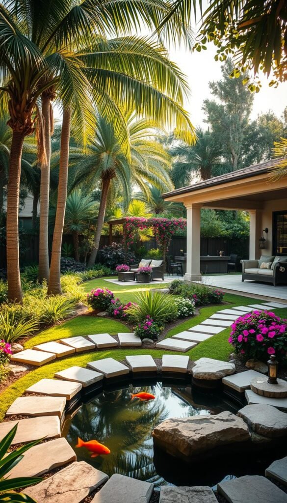 10 Back Garden Ideas to Create a Relaxing Family Oasis