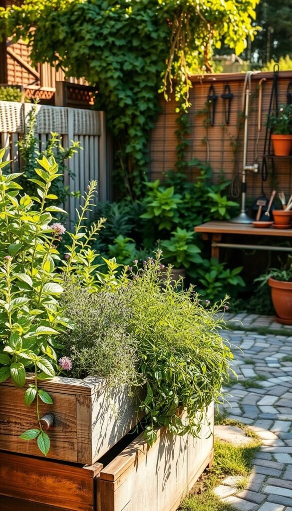 10 Essential Herb Garden Ideas for Delicious Home Cooking