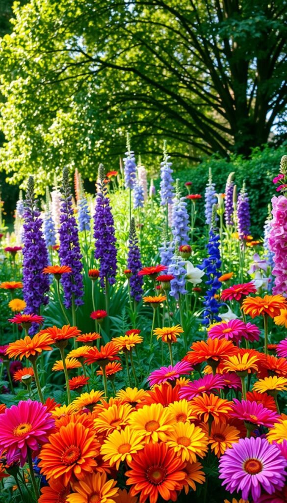 10 Fresh Flower Garden Ideas for Vibrant Blooms