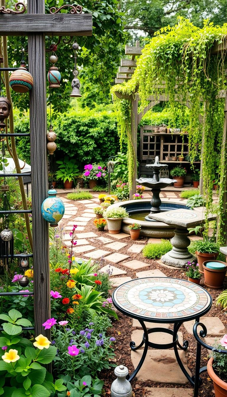 10 Garden Decor Ideas to Personalize and Elevate Your Space