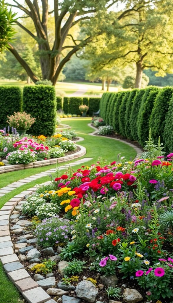10 Garden Edging Ideas to Frame Your Flower Beds Perfectly