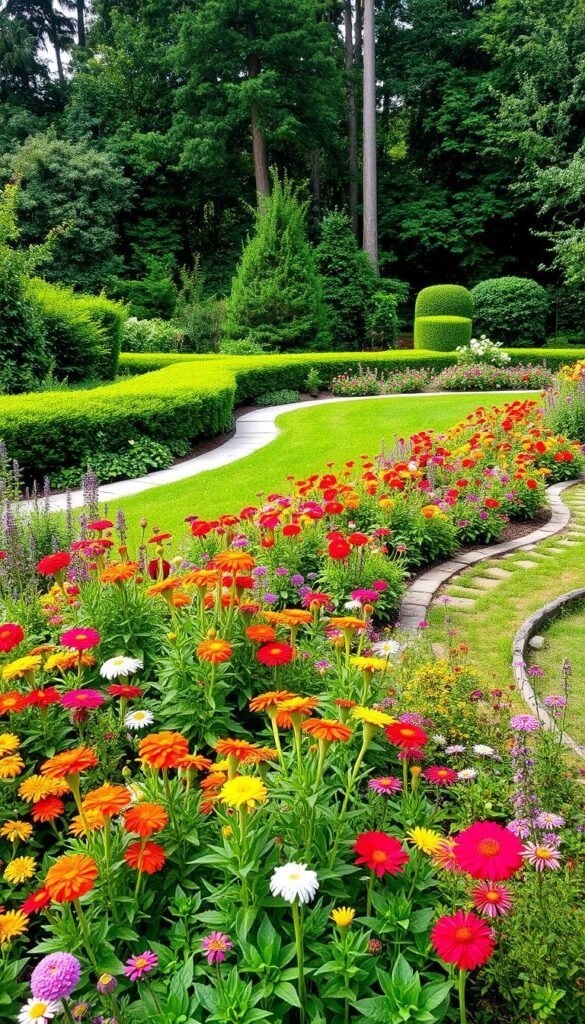 10 Garden Layout Ideas to Organize Your Outdoor Space Efficiently