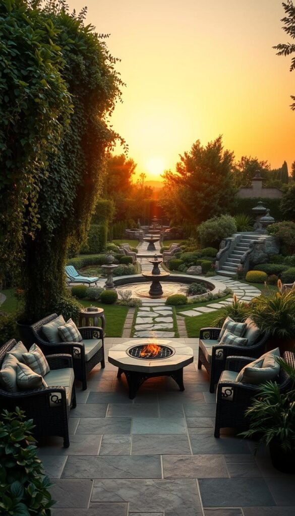 10 Garden Patio Ideas to Create an Outdoor Living Room