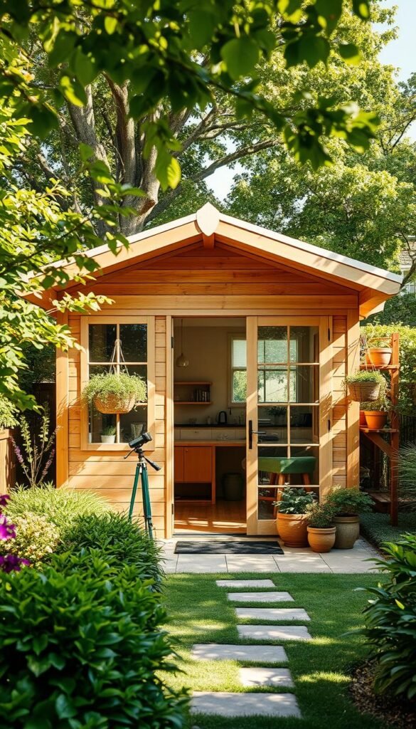 10 Garden Shed Ideas That Combine Function with Style