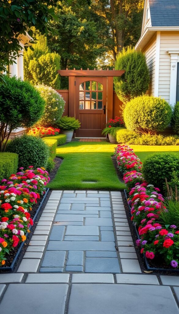 10 Inspiring Front Garden Ideas to Boost Curb Appeal