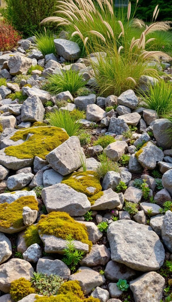 10 Rock Garden Ideas for a Natural, Textured Look
