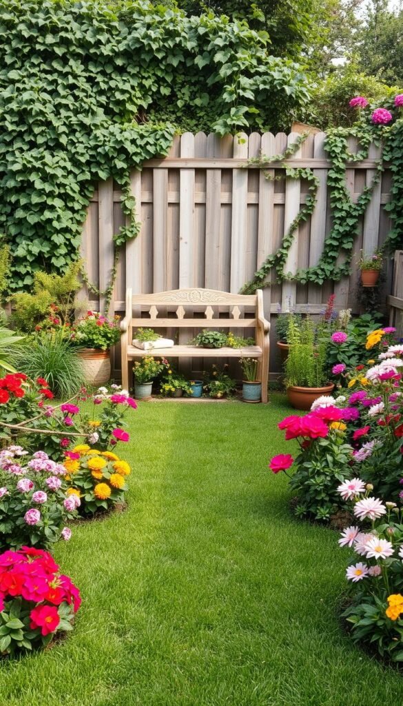 10 Small Garden Design Ideas and Layouts for First-Time Gardeners