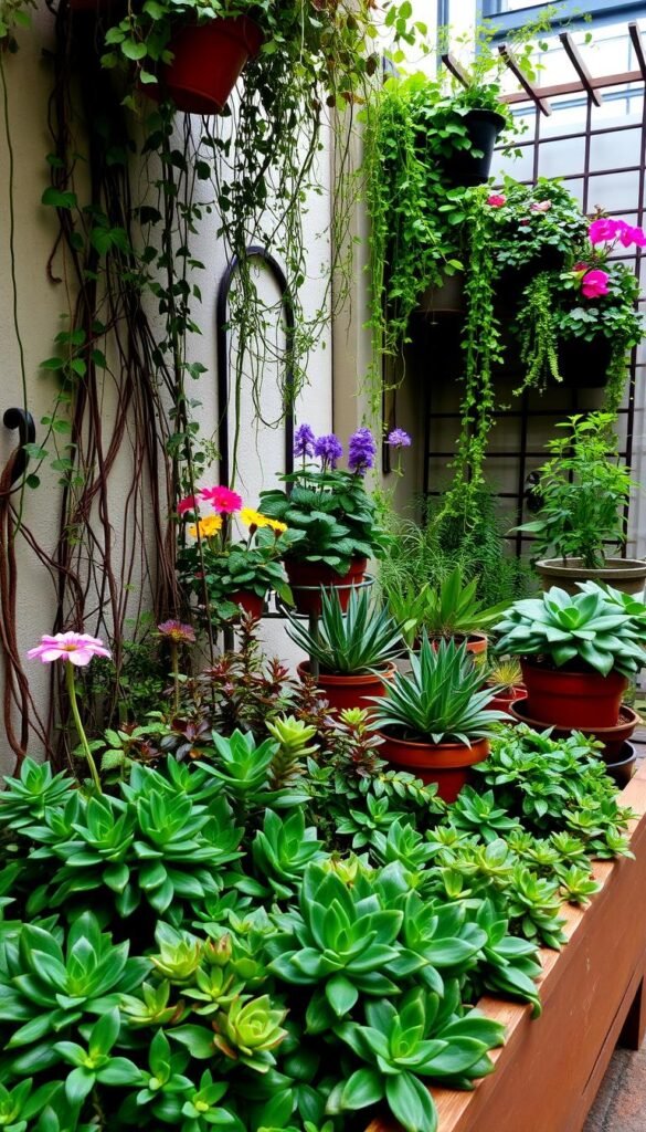 10 Tiny Garden Ideas that Deliver Big Impact in Compact Spaces