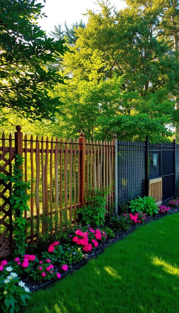 10 Unique Garden Fence Ideas for Privacy and Style