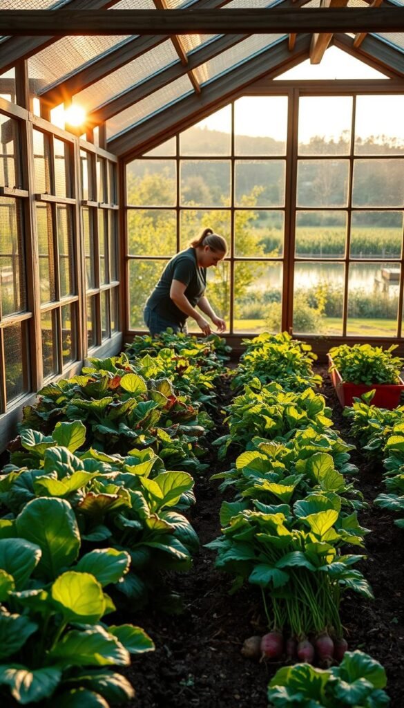 All-Season Cold Frame Gardening: Rotating Crops Year-Round