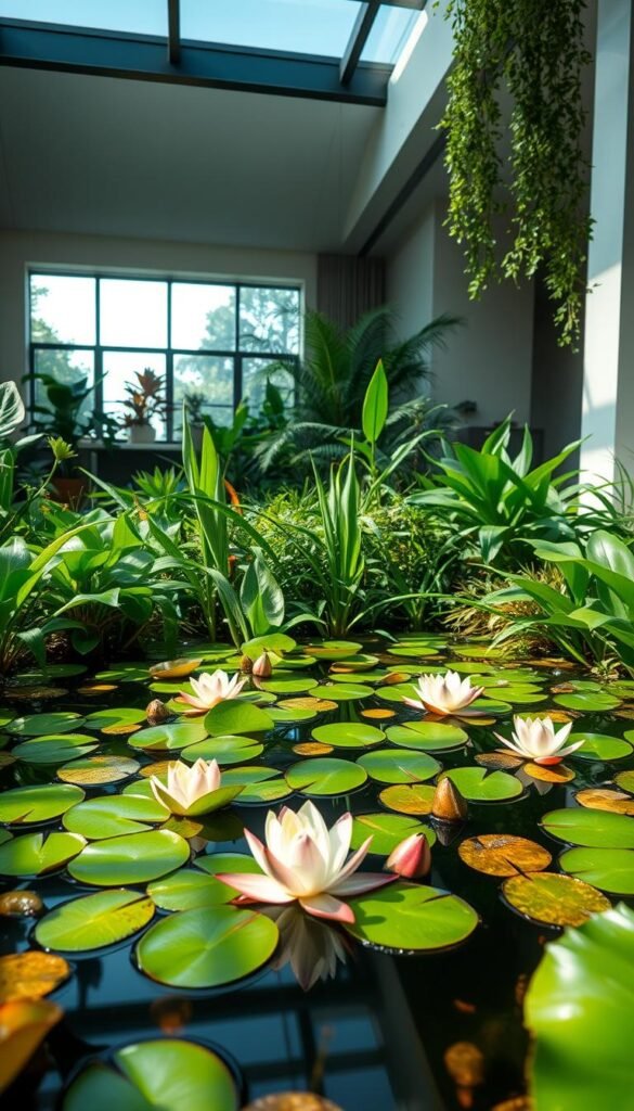 Aquatic Plants for an Indoor Water Garden: Creating a Serene Focal Point