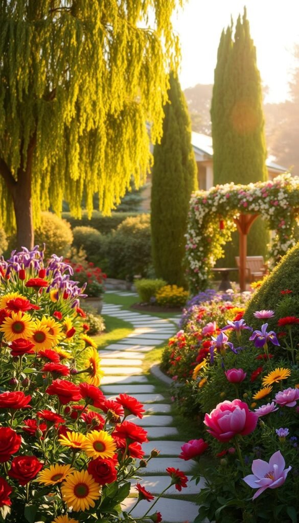 Backyard Flower Garden Ideas for a Colorful Outdoor Retreat