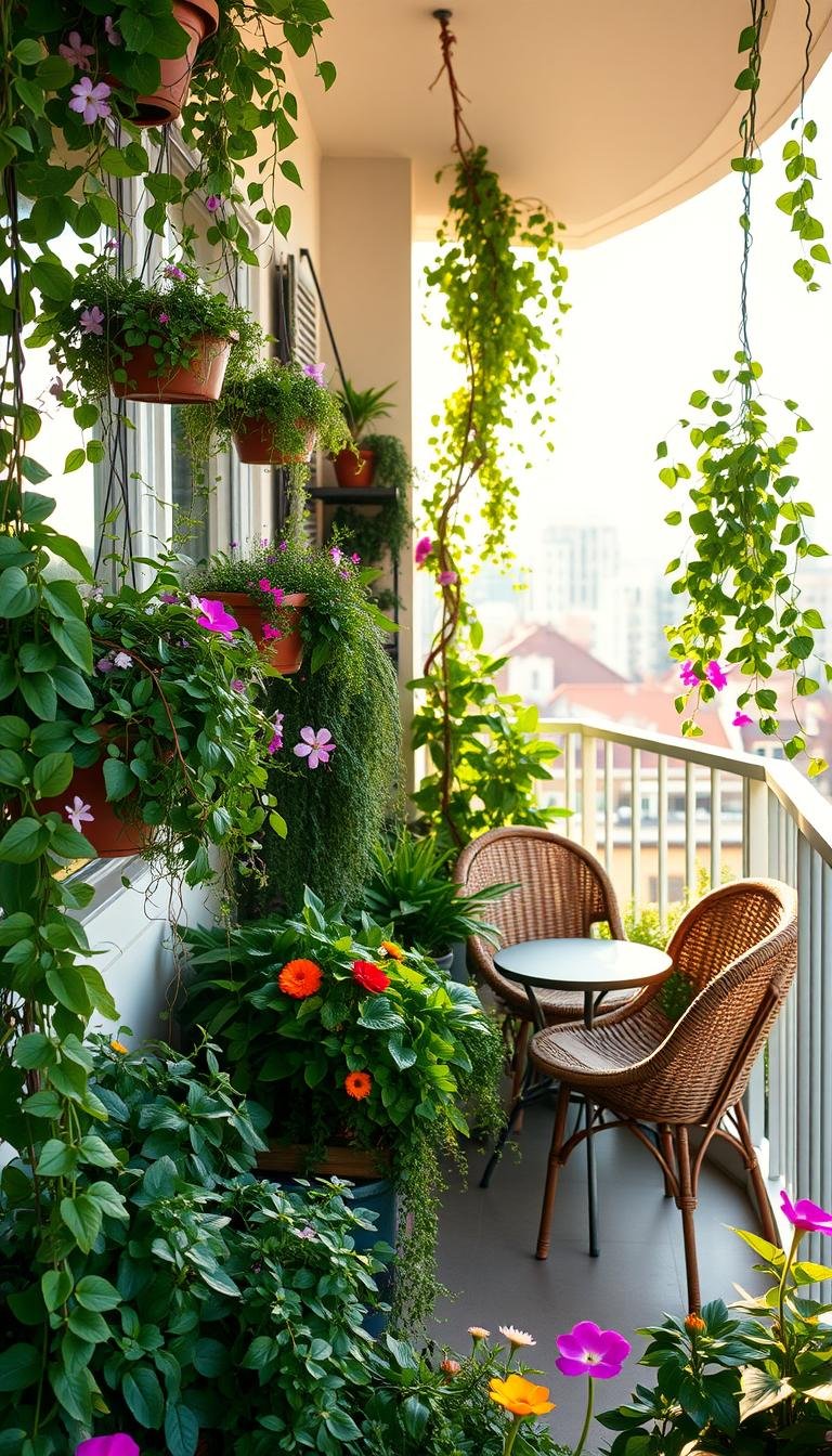 Balcony Garden Ideas to Liven Up Small Urban Spaces