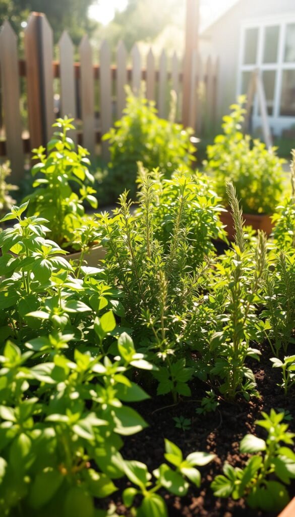Best Beginner-Friendly Herbs for Kitchen Gardens