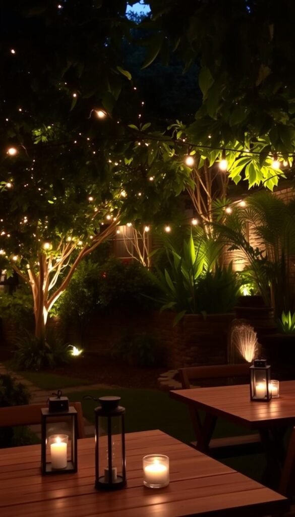Best Garden Lighting Ideas to Showcase Your Outdoor Space