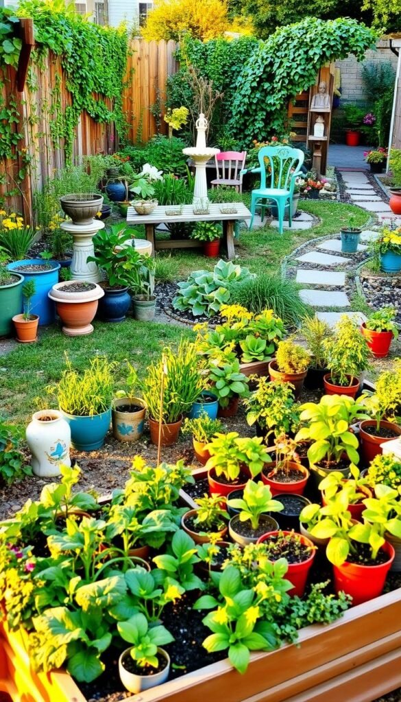 Budget-Friendly DIY Garden Ideas to Revamp Your Yard
