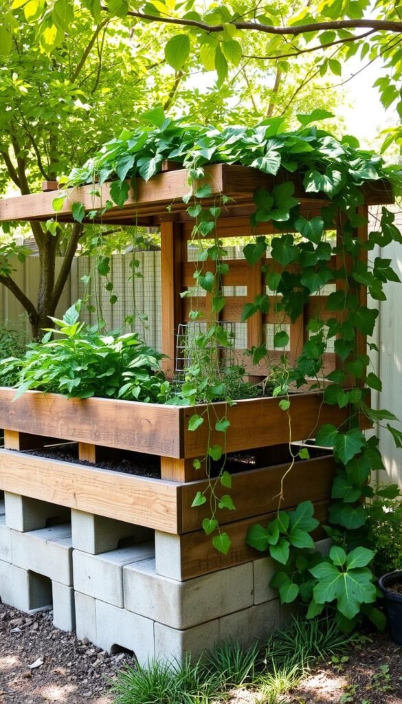 Budget-Friendly Raised Bed Materials: Pallets, Cinder Blocks, and More