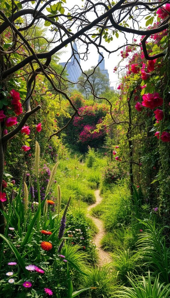 Chaos Gardening: Embracing a Wild and Free Landscaping Style