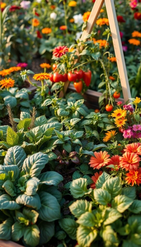 Companion Gardening: Perfect Plant Pairings for Raised Beds
