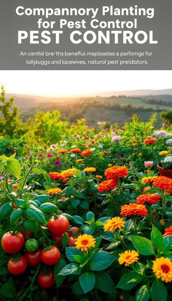 Companion Planting for Pest Control: Organic Solutions in Your Garden