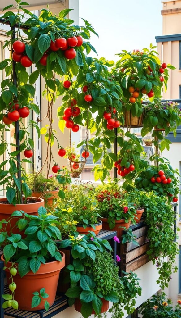 Container Gardening for Beginners: Grow Veggies on a Balcony