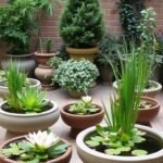 Container Water Gardens: Aesthetic Mini Ponds for Patios