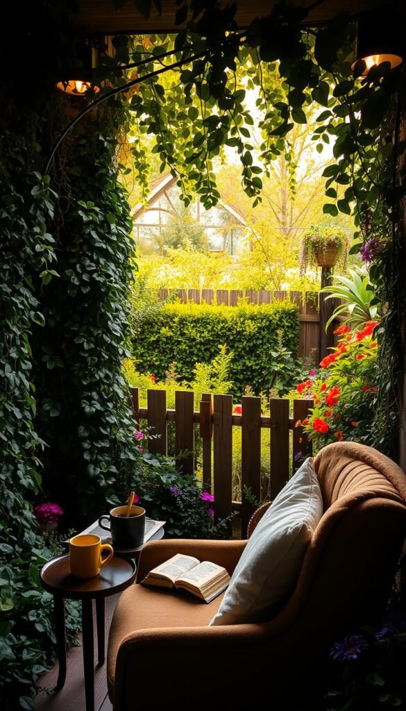 Creating a Cozy Reading Nook in Your Chaos Garden