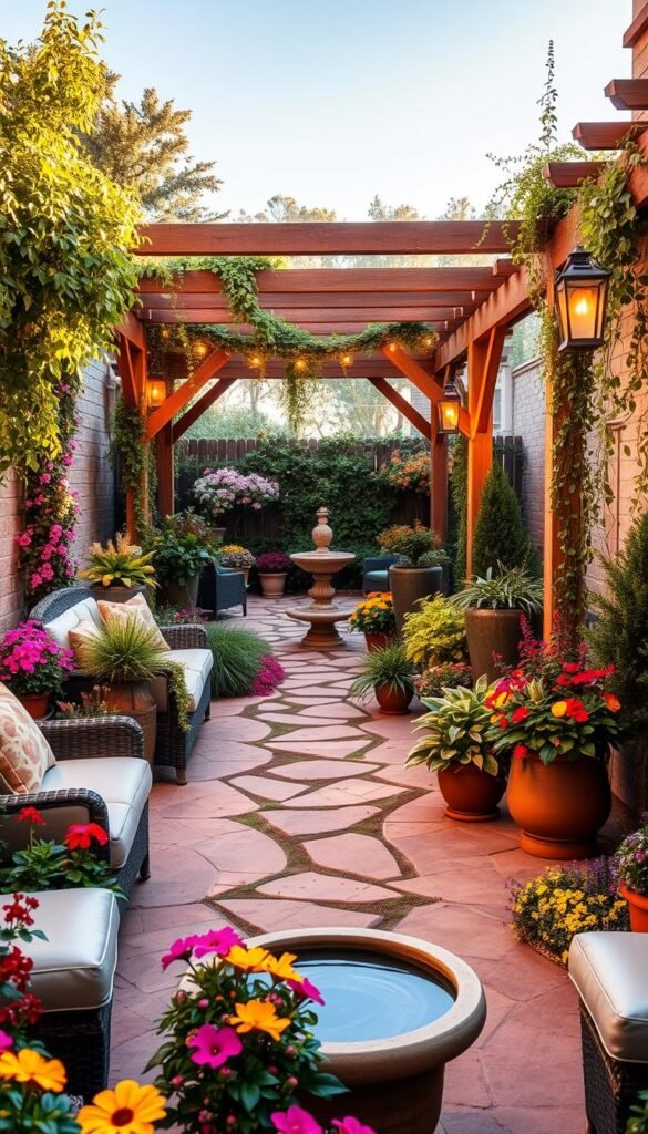 Creative Patio Garden Ideas for Relaxing Outdoor Living