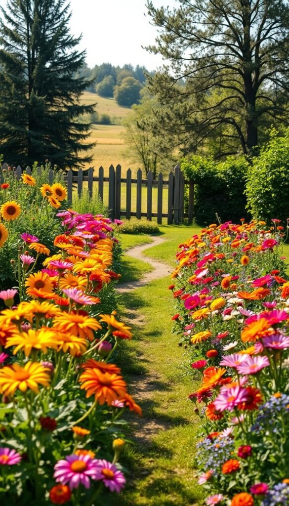Cut Flower Garden for Beginners: Easiest Varieties and Simple Layouts