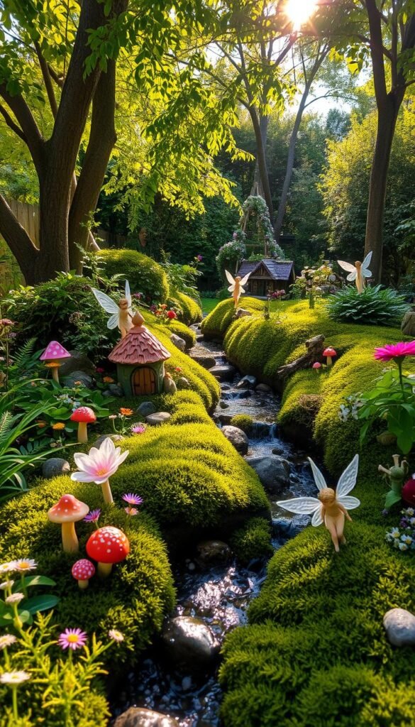 DIY Fairy Garden Ideas for Creating a Whimsical Backyard Retreat
