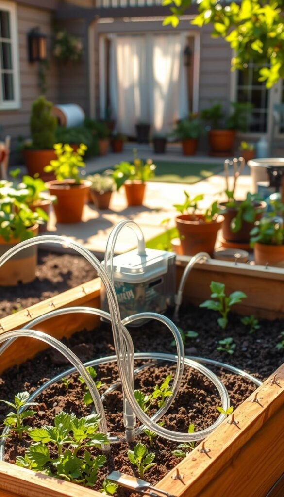 DIY Watering Systems for Low-Maintenance Raised Bed Gardening