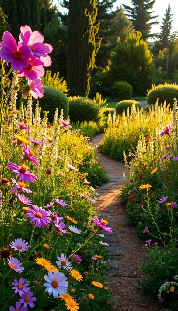 Designing a Wild Flower Garden: Embrace Nature’s Free-Spirited Beauty