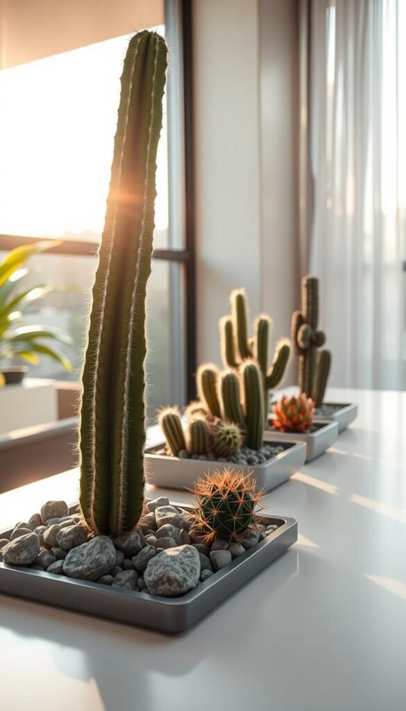 Designing an Indoor Cactus Garden: Care Tips for Hardy Houseplants
