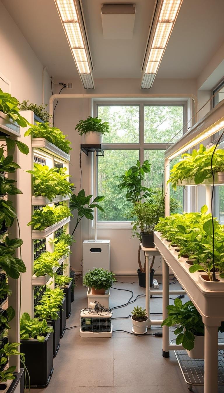 Ditch the Soil: Beginners’ Guide to DIY Hydroponic Garden Indoor Systems