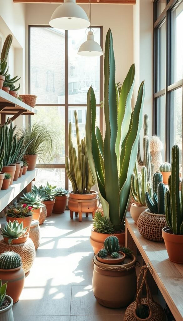 Dry Garden Indoor: Desert-Inspired Designs for Minimal Water Use