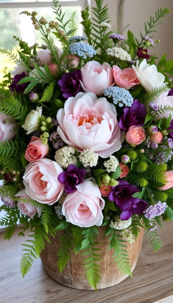 Eco-Friendly Flower Arrangements: Straight from Your Creative Garden