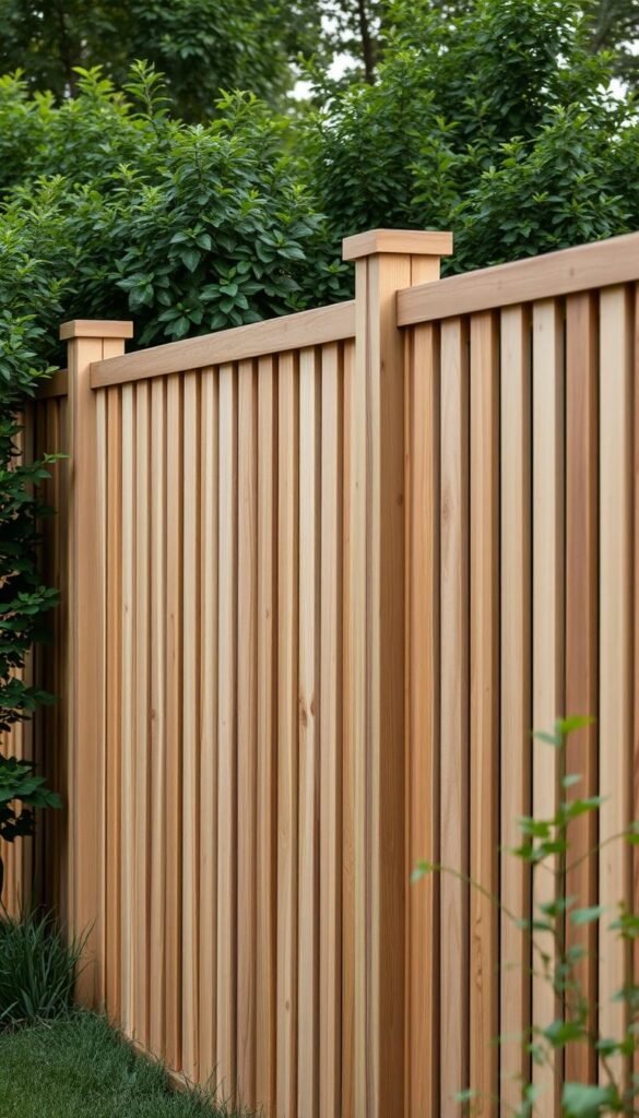 Effective Garden Fence Ideas for Privacy and Style