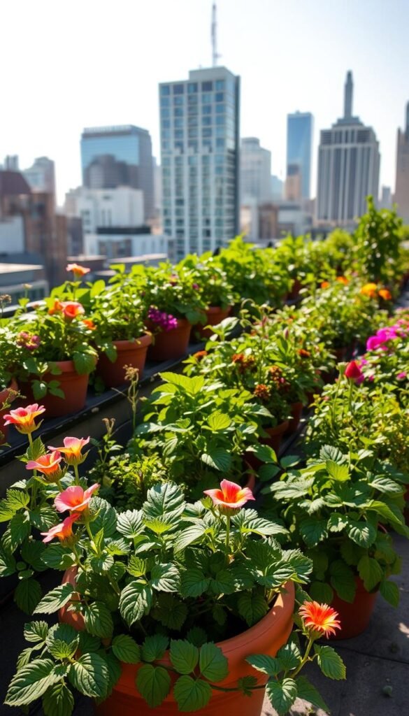 Efficient Fertilization Methods for Container-Based Urban Gardening