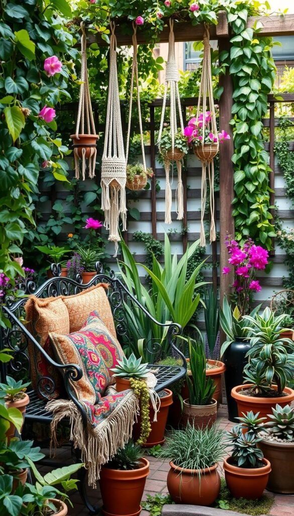 Elevate Your Space: How to Curate a Boho Garden Aesthetic