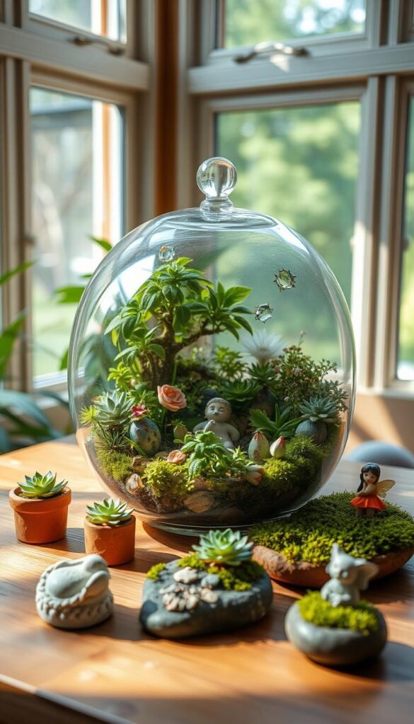 Fairy Garden Ideas Indoor: Transform Mason Jars, Terrariums, and Bowls