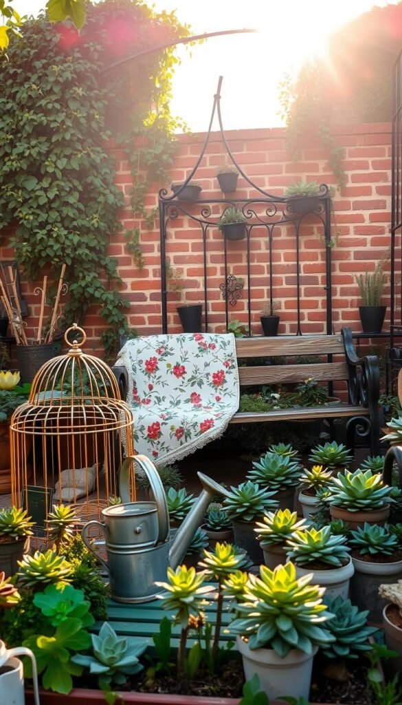 Flea Market Gardening Tips: Transforming Thrifted Items into Garden Art