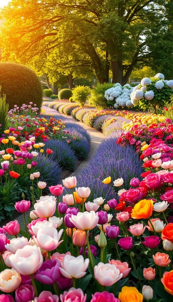 Flower Garden Inspiration: Creative Color Schemes and Themes to Try