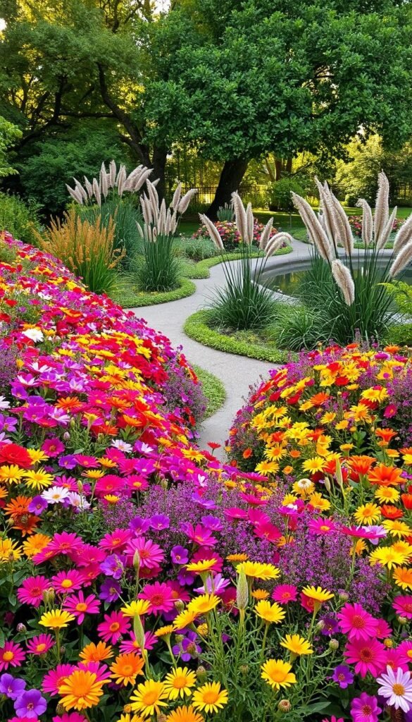 Fresh Flower Garden Ideas to Build a Colorful Oasis