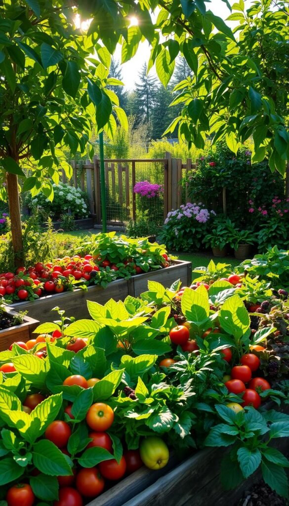 Fruit and Vegetable Garden Design: Coordinating Crops for Flavorful Success