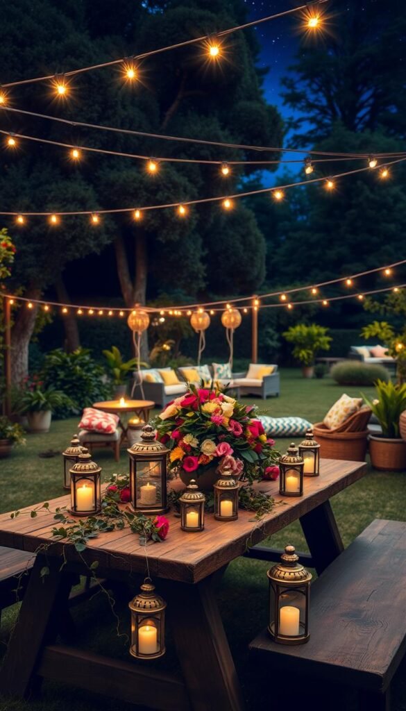 Garden Party Ideas for Hosting Memorable Outdoor Celebrations