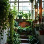Garden Under Stairs Indoor: Turning Neglected Corners into Plant Havens