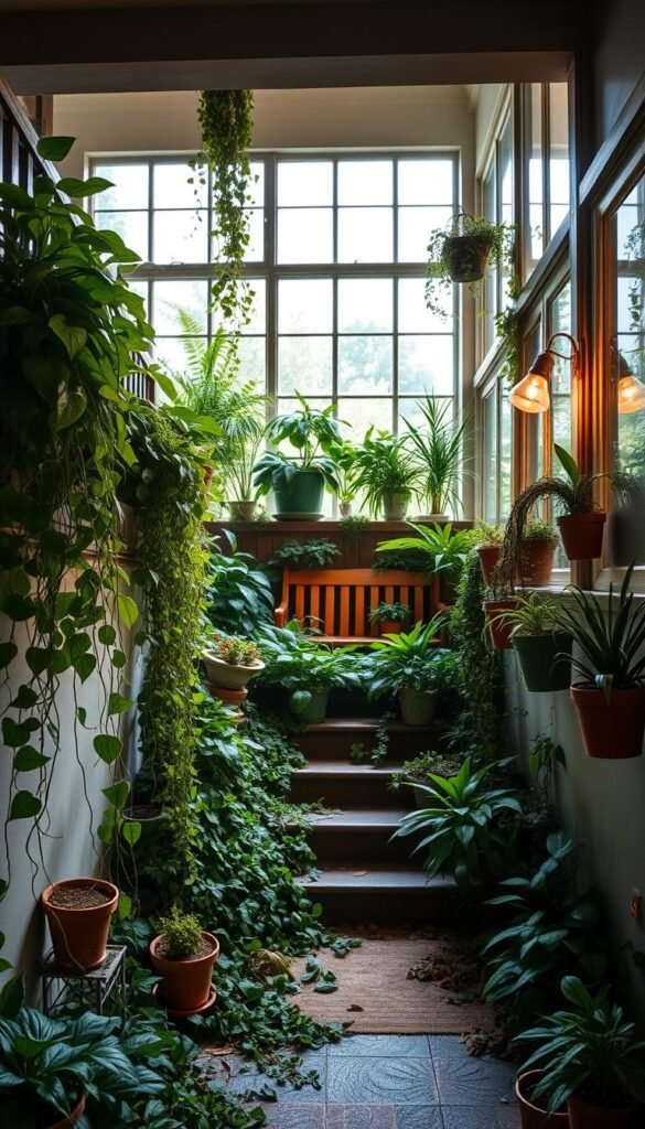 Garden Under Stairs Indoor: Turning Neglected Corners into Plant Havens