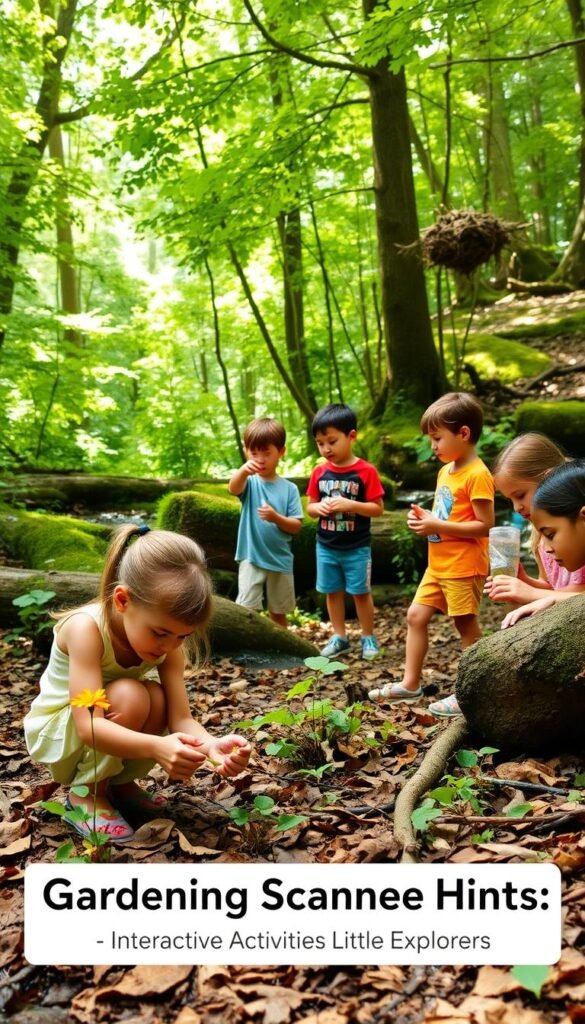 Gardening Scavenger Hunts: Interactive Activities for Little Explorers